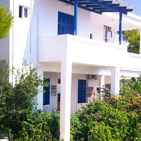 Vaso Rooms Livadakia Екстер'єр фото