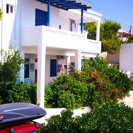 Vaso Rooms Livadakia Екстер'єр фото