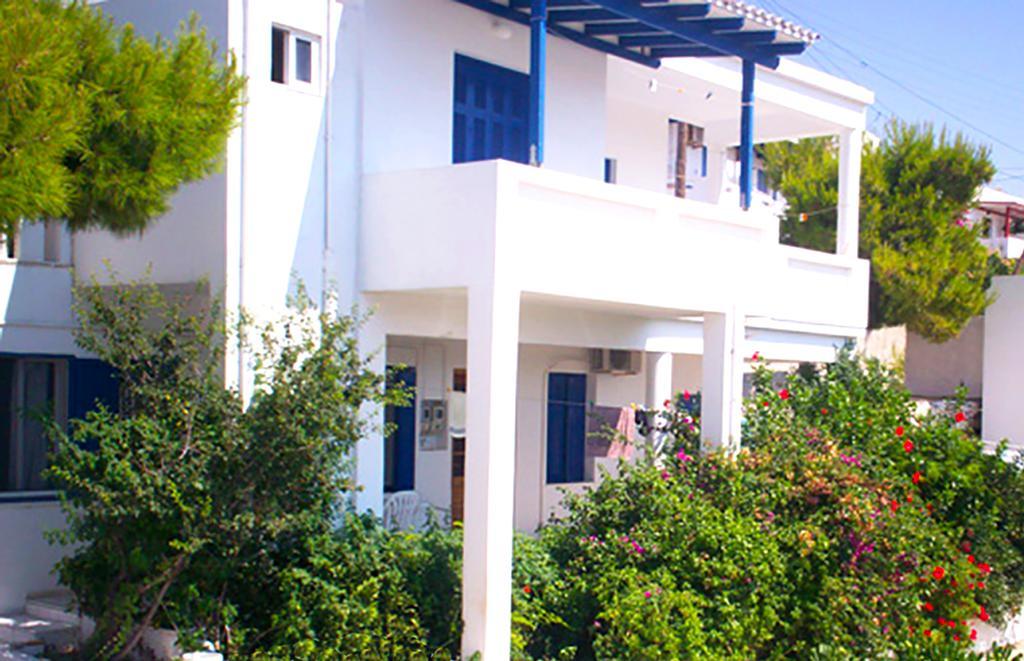 Vaso Rooms Livadakia Екстер'єр фото