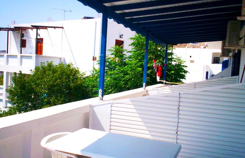 Vaso Rooms Livadakia Екстер'єр фото