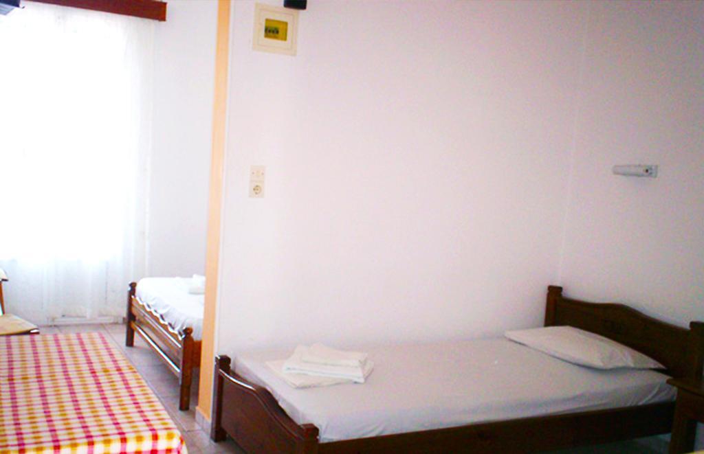 Vaso Rooms Livadakia Екстер'єр фото