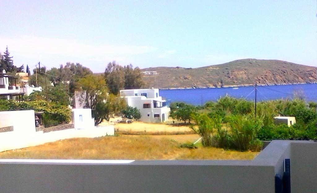 Vaso Rooms Livadakia Екстер'єр фото