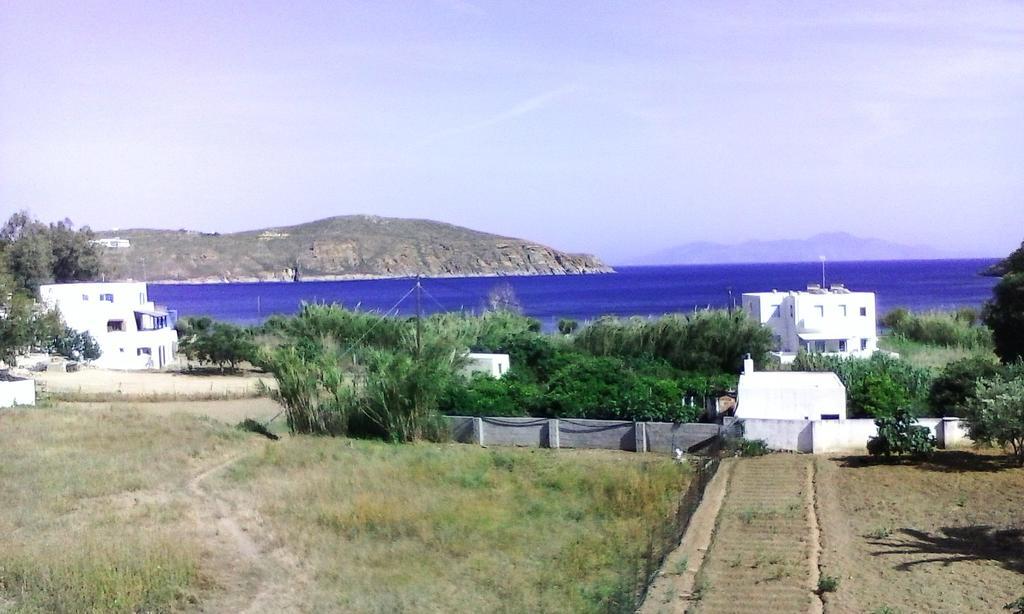 Vaso Rooms Livadakia Екстер'єр фото