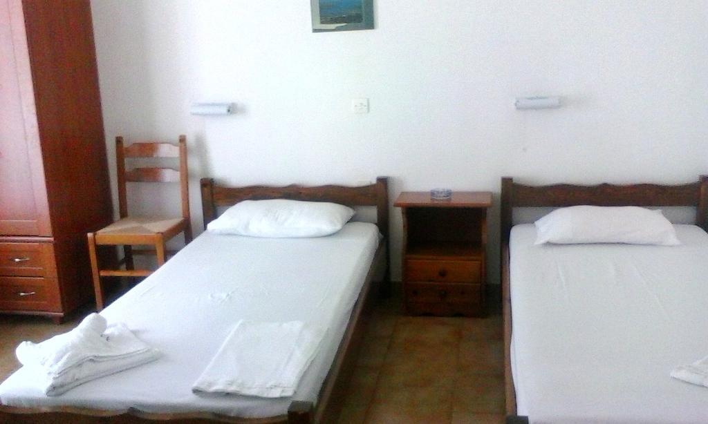 Vaso Rooms Livadakia Екстер'єр фото